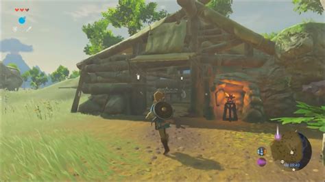 botw old man recipe|old man's cabin botw location.